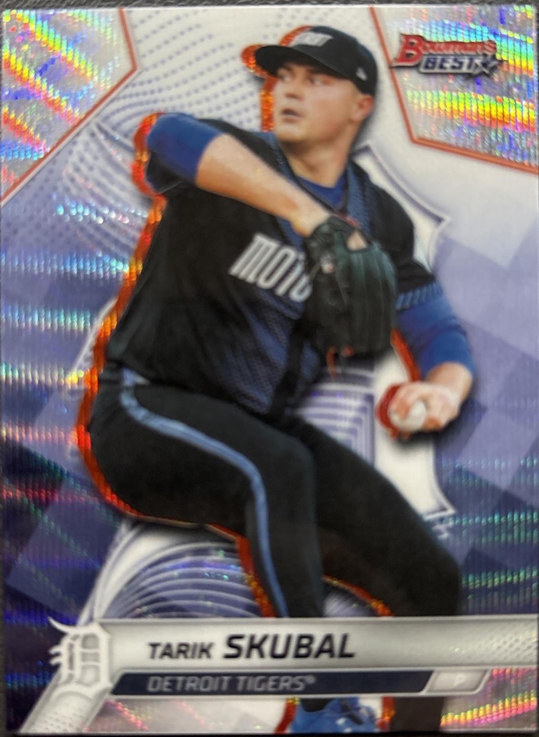 Tarik Skubal [Wave Refractor] #12