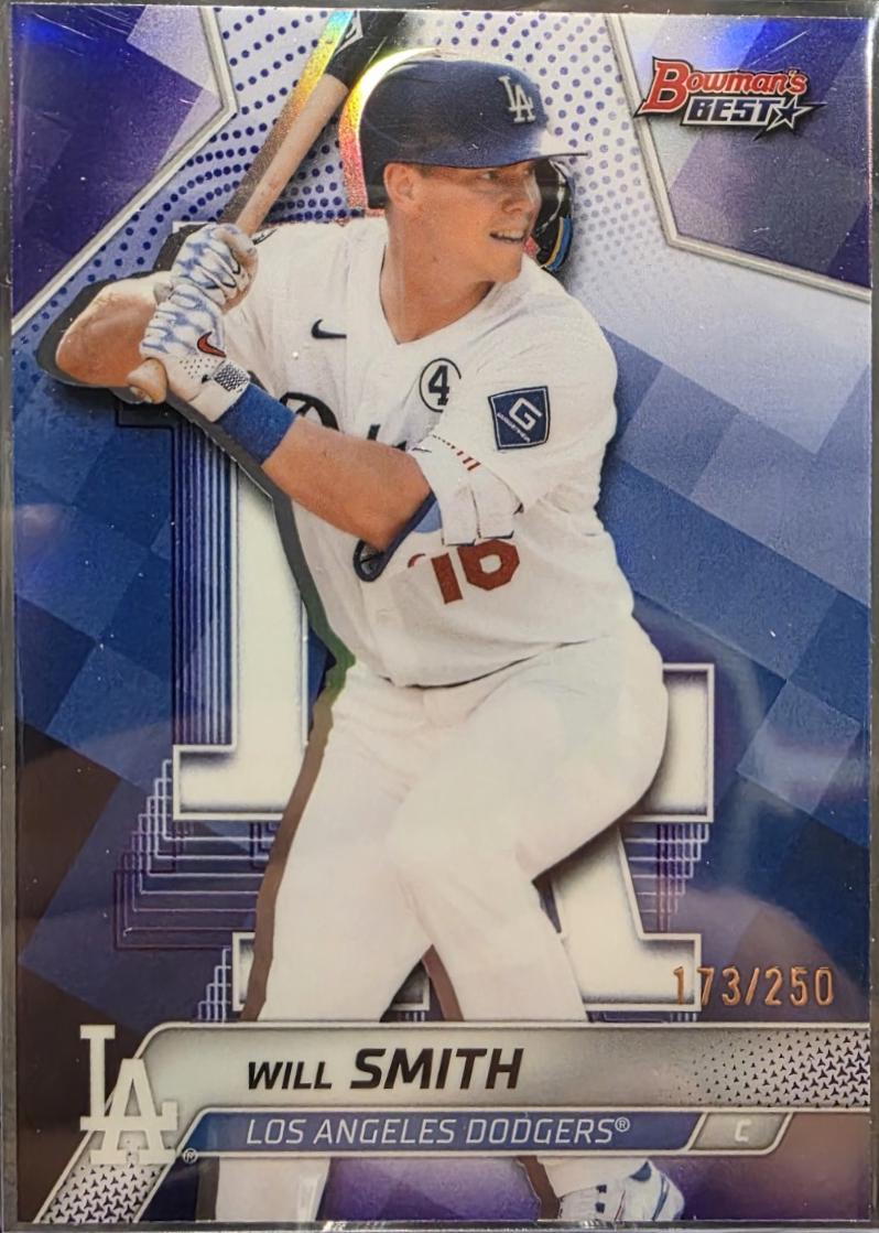 Will Smith [Purple Refractor] #23