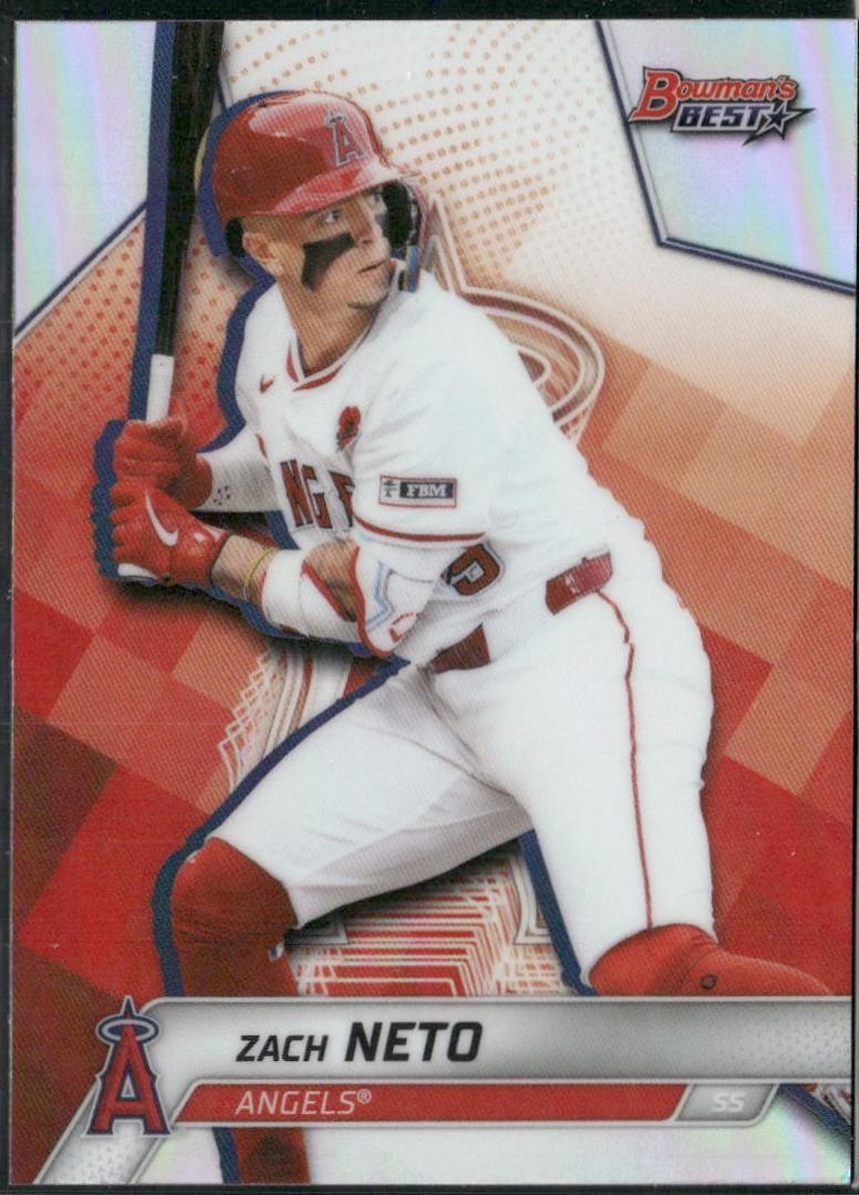 Zach Neto [Refractor] #47