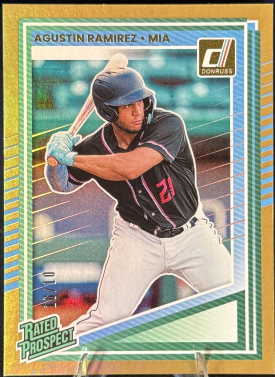 Agustin Ramirez [Gold] #113