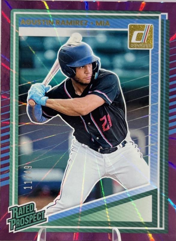 Agustin Ramirez [Purple Laser] #113