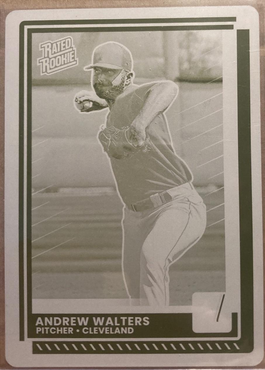 Andrew Walters [Printing Plate] #78