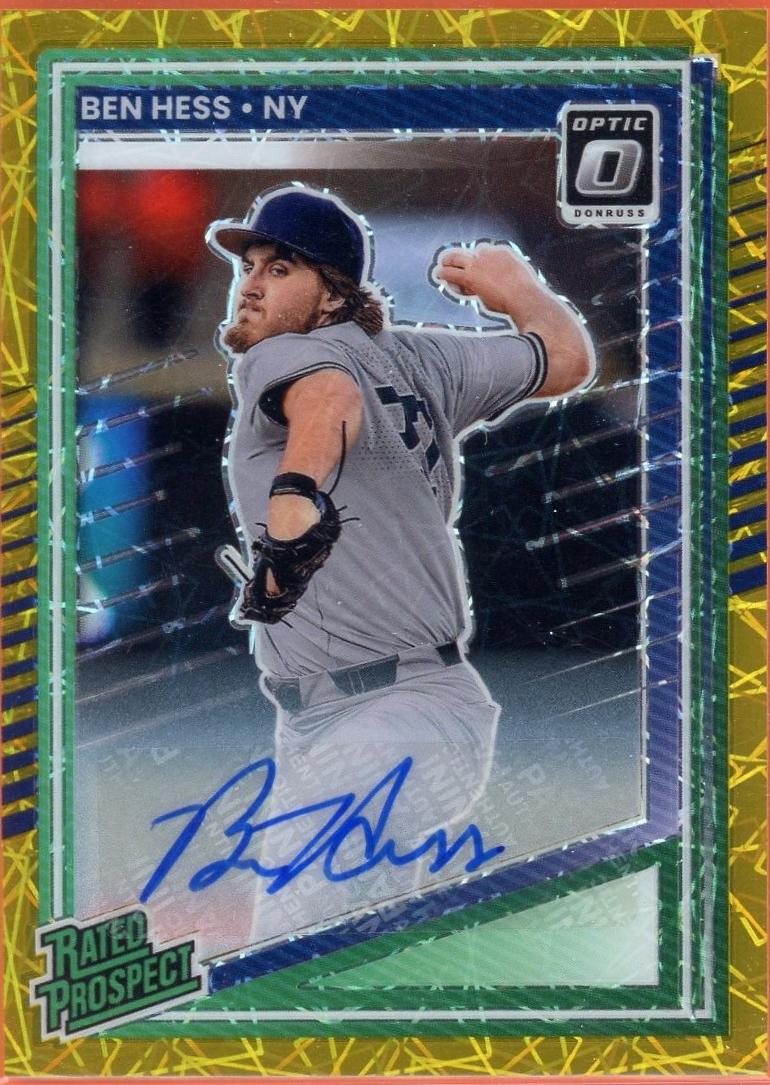 Ben Hess [Gold Velocity Optic Signature] #184
