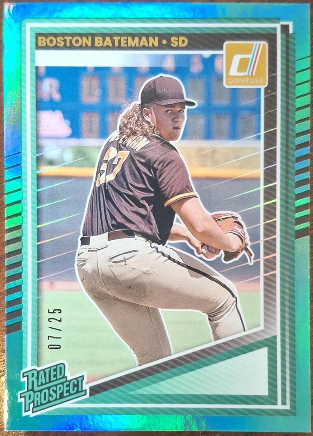 Boston Bateman [Teal] #118