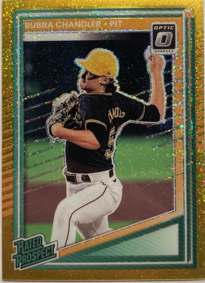 Bubba Chandler [Gold Glitter Optic] #193