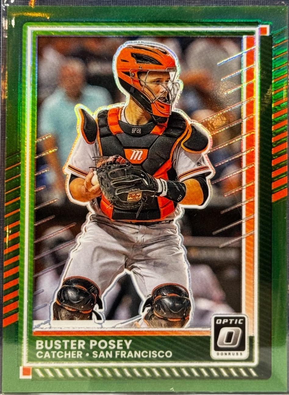 Buster Posey [Green Optic] #15