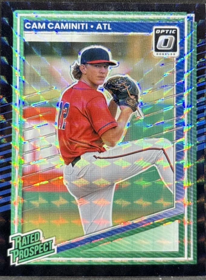 Cam Caminiti [Black Finite Optic] #195