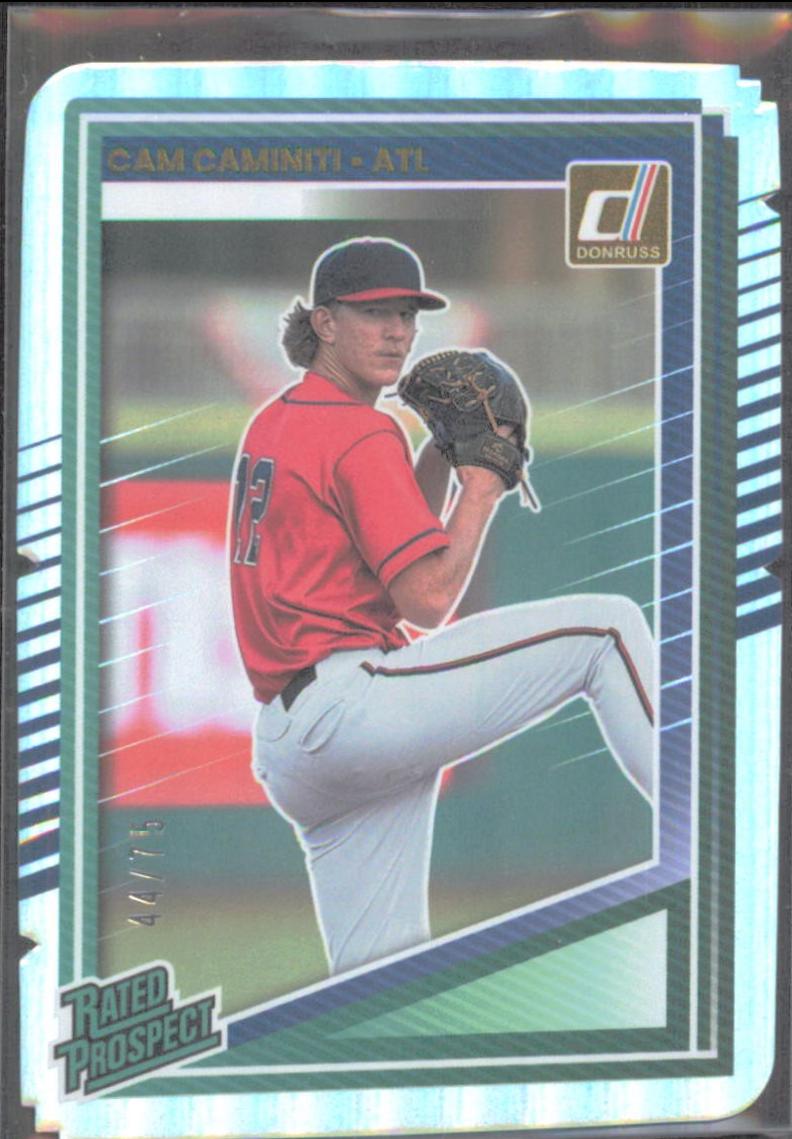 Cam Caminiti [Silver Die-Cut] #195