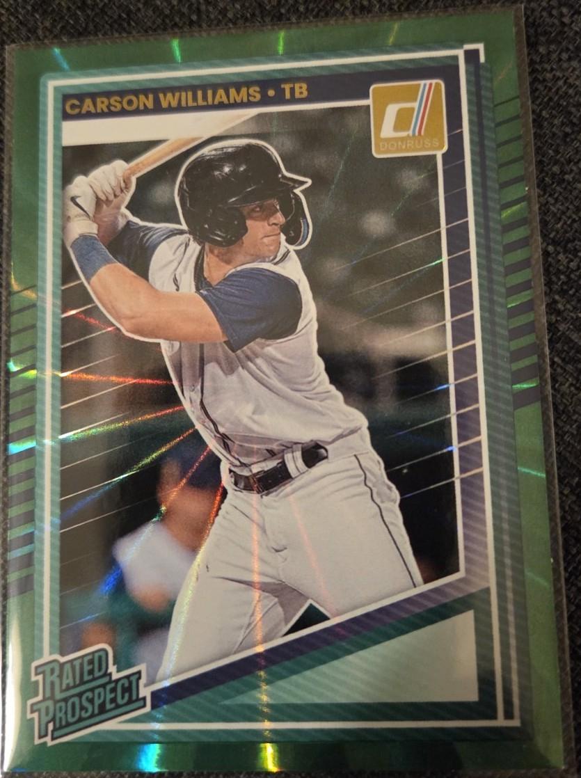 Carson Williams [Green Laser] #135