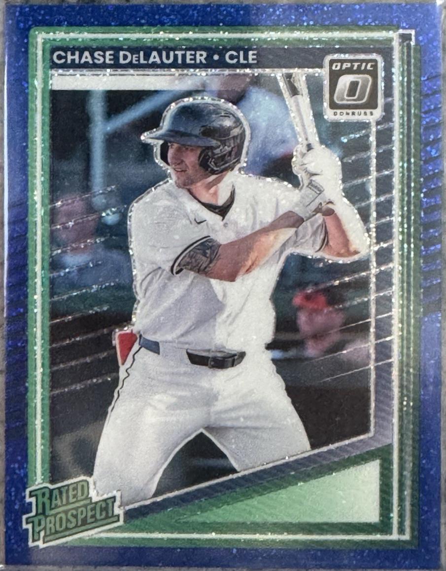 Chase DeLauter [Blue Glitter Optic] #107