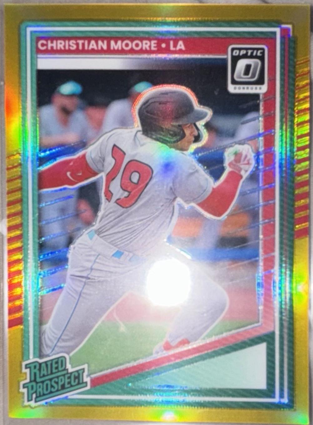 Christian Moore [Gold] #145
