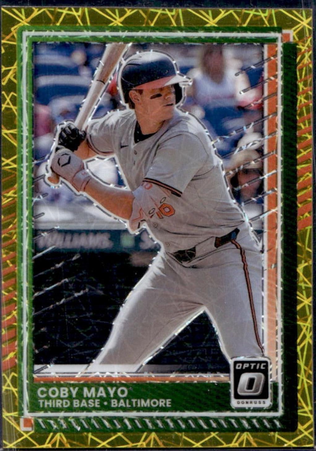 Coby Mayo [Gold Velocity Optic] #5