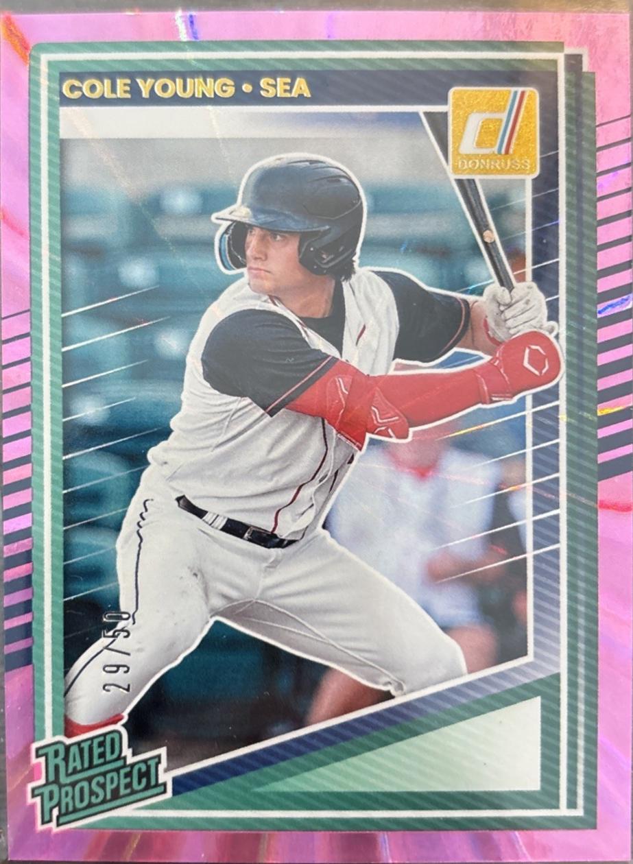 Cole Young [Pink Laser] #152