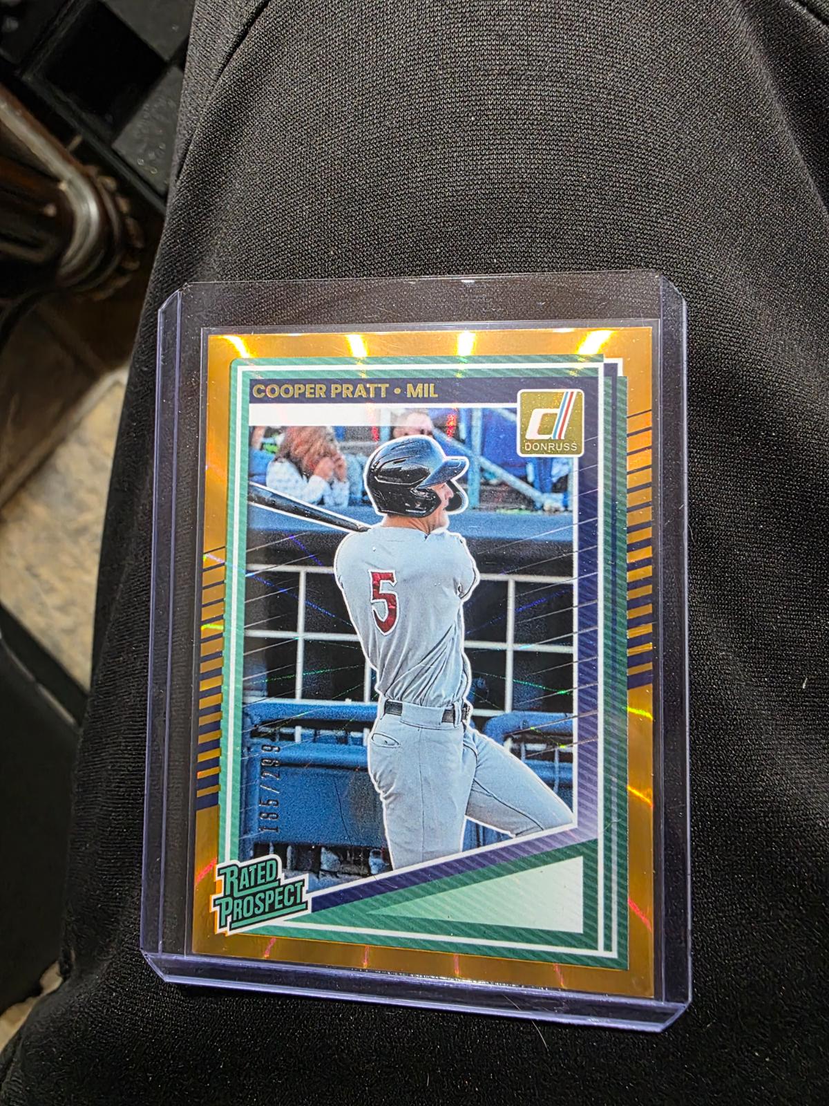 Cooper Pratt [Orange Laser] #114