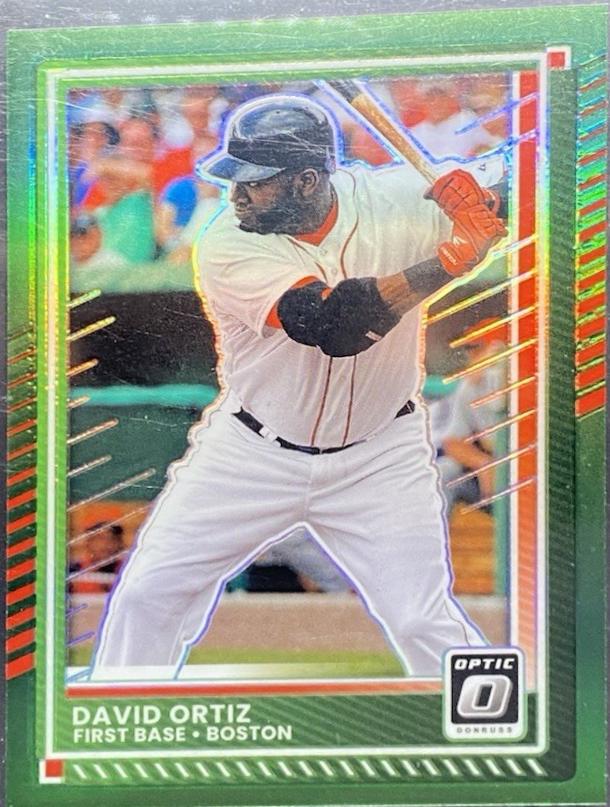 David Ortiz [Green Optic] #61