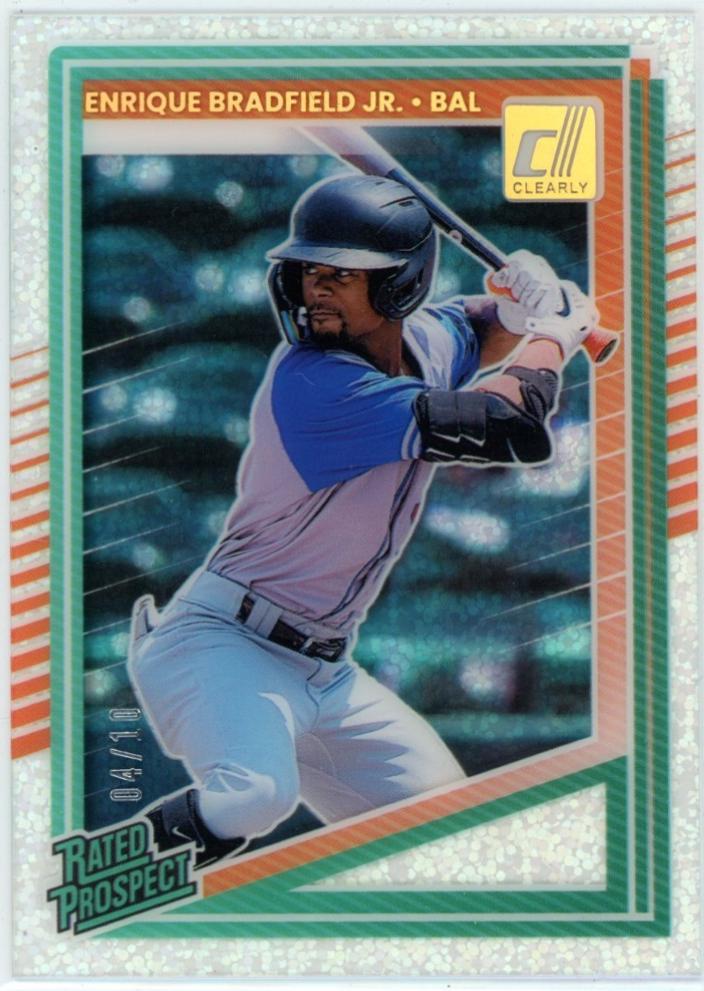 Enrique Bradfield Jr. [Gold] #142