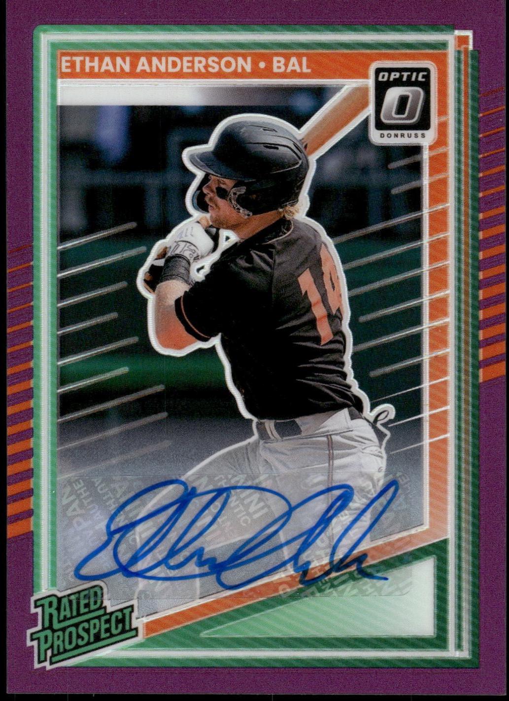 Ethan Anderson [Purple Optic Signature] #170