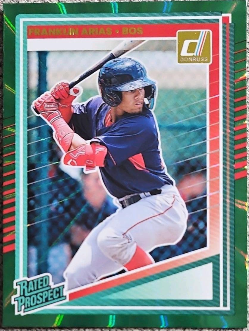 Franklin Arias [Green Laser] #175