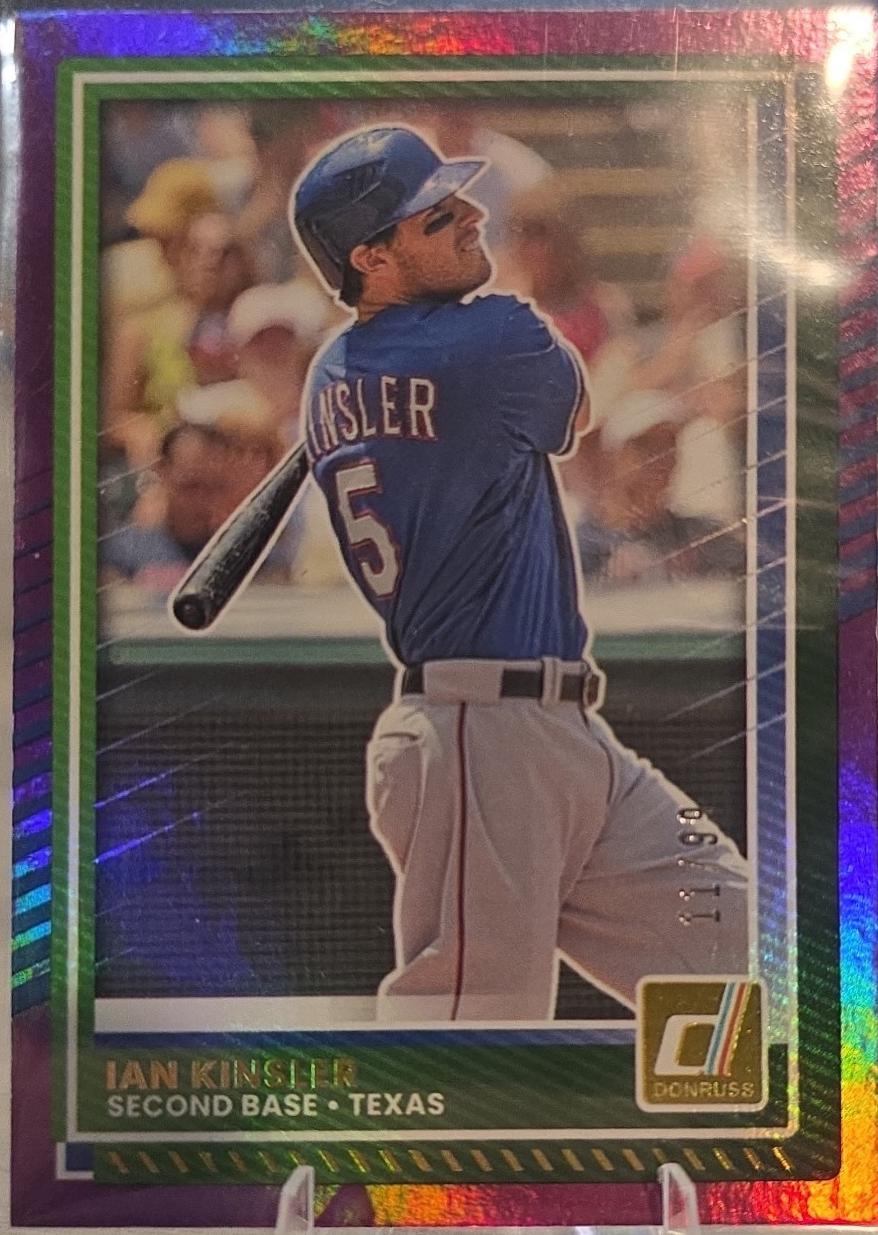 Ian Kinsler [Holo Purple] #93
