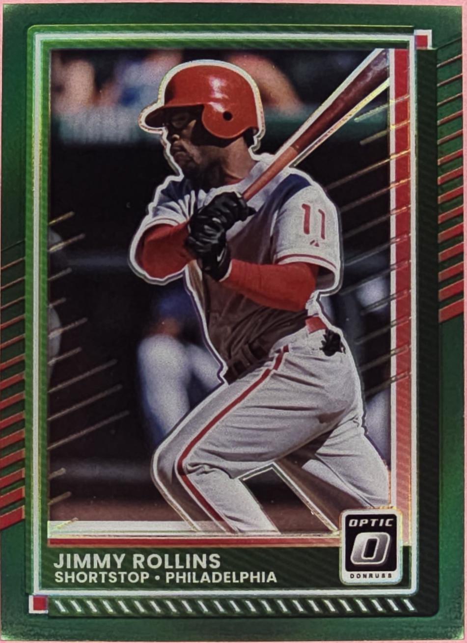 Jimmy Rollins [Green Optic] #83