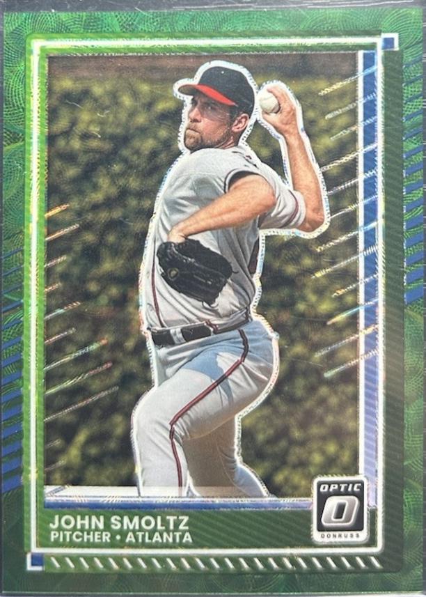 John Smoltz [Green Scope Optic] #53