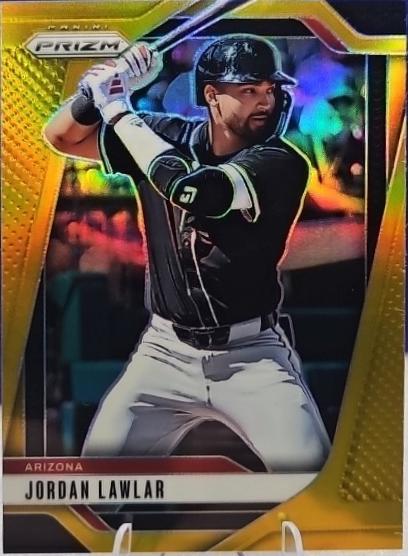 Jordan Lawlar [Gold Velocity Optic] #70