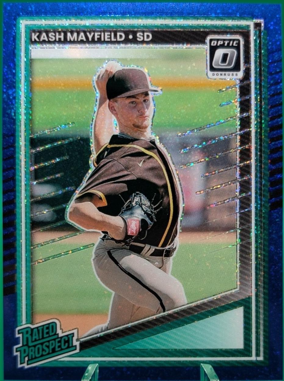 Kash Mayfield [Blue Glitter Optic] #183