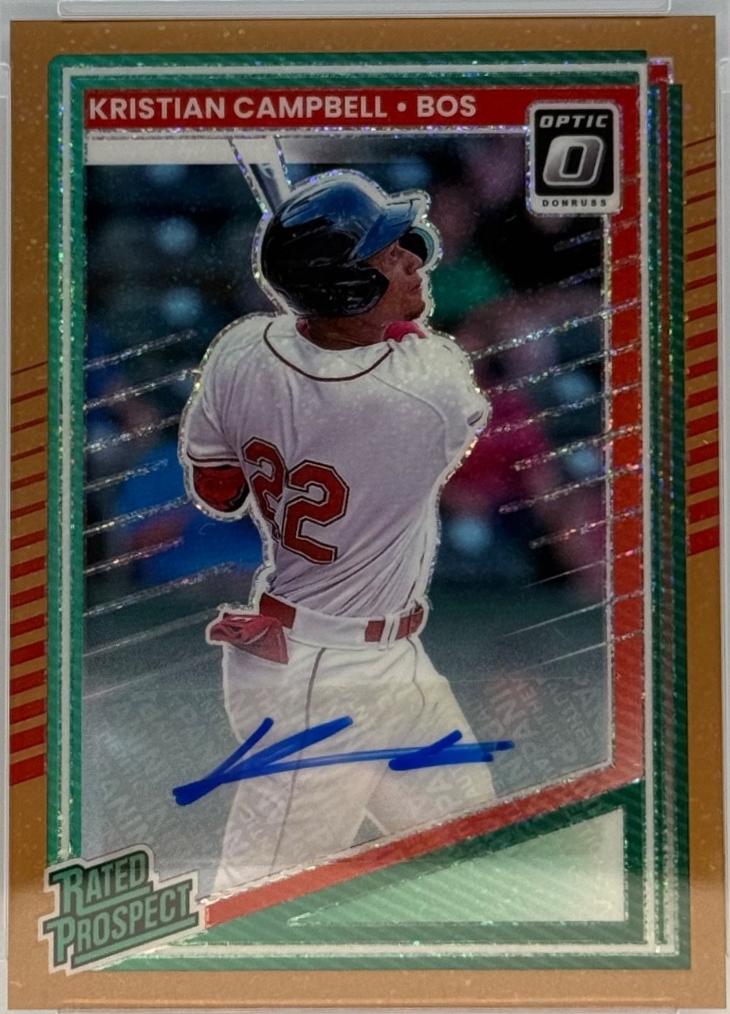 Kristian Campbell [Copper Glitter Optic Signature] #151