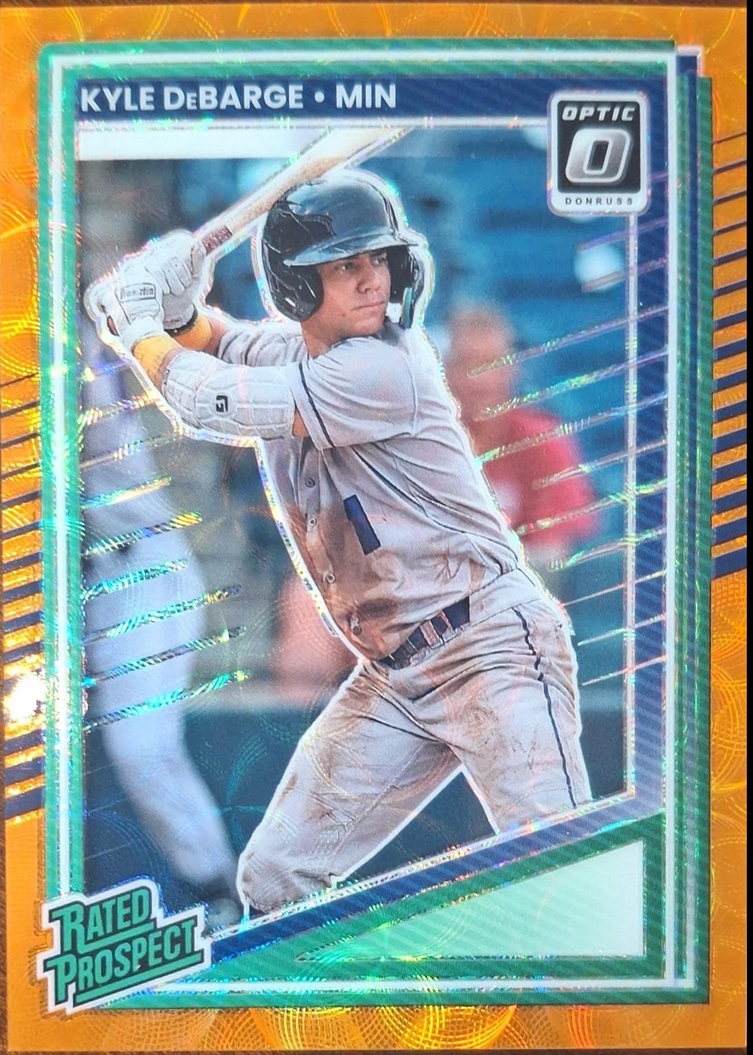 Kyle DeBarge [Orange Scope Optic] #188