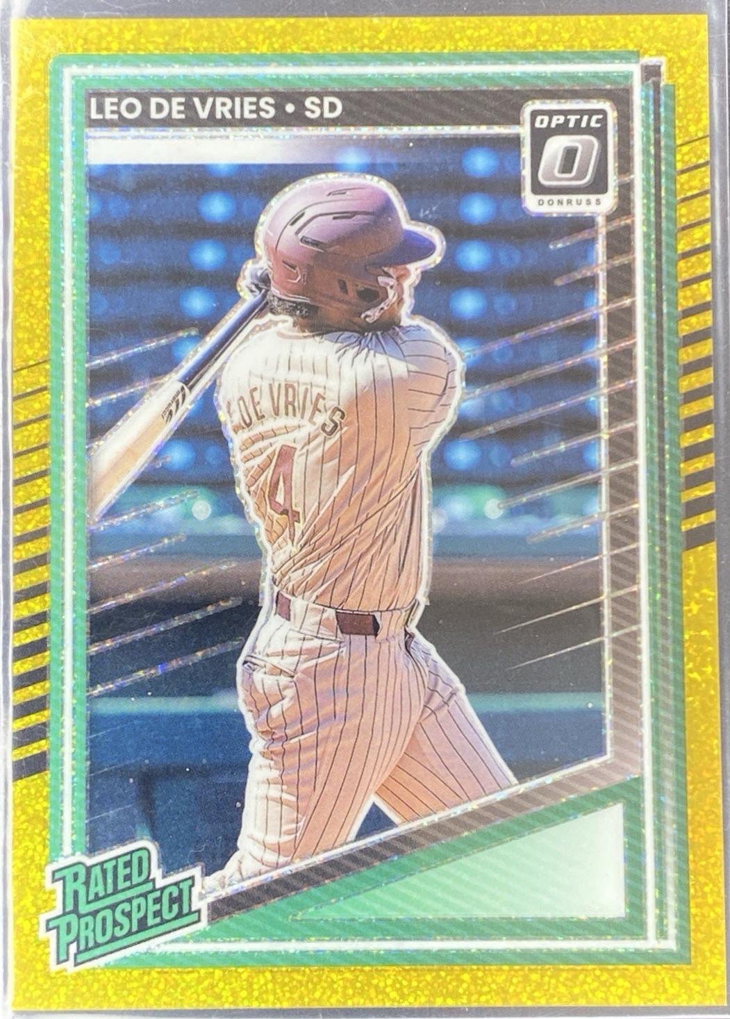 Leo De Vries [Gold Glitter Optic] #148