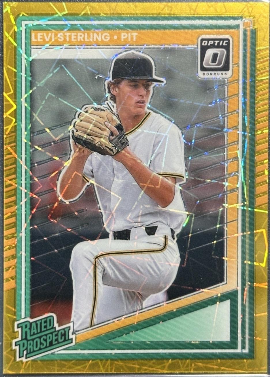 Levi Sterling [Gold Velocity Optic] #164
