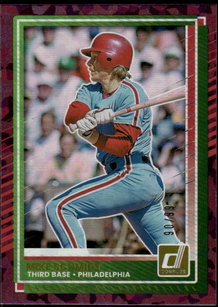 Mike Schmidt [Purple Ice] #82
