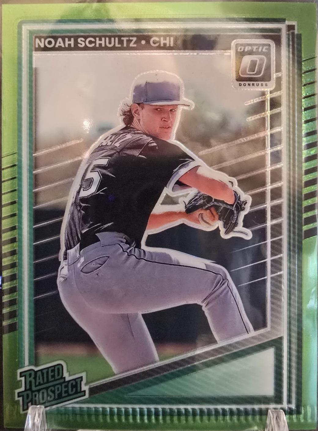 Noah Schultz [Green Velocity Optic] #200