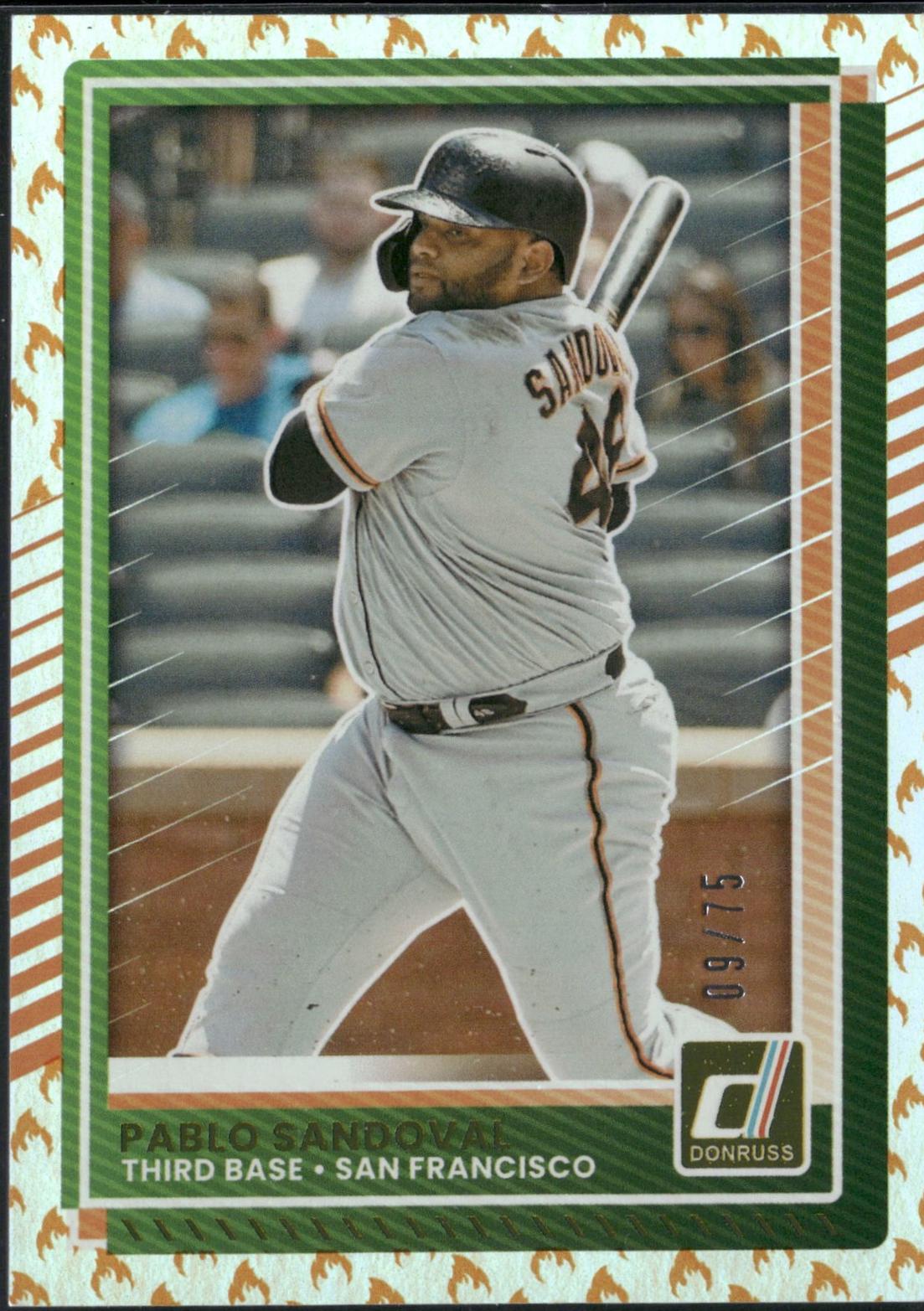 Pablo Sandoval [On Fire] #95