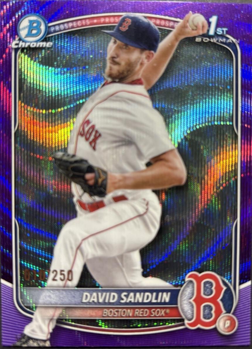 David Sandlin [Purple Wave] #BCP-195