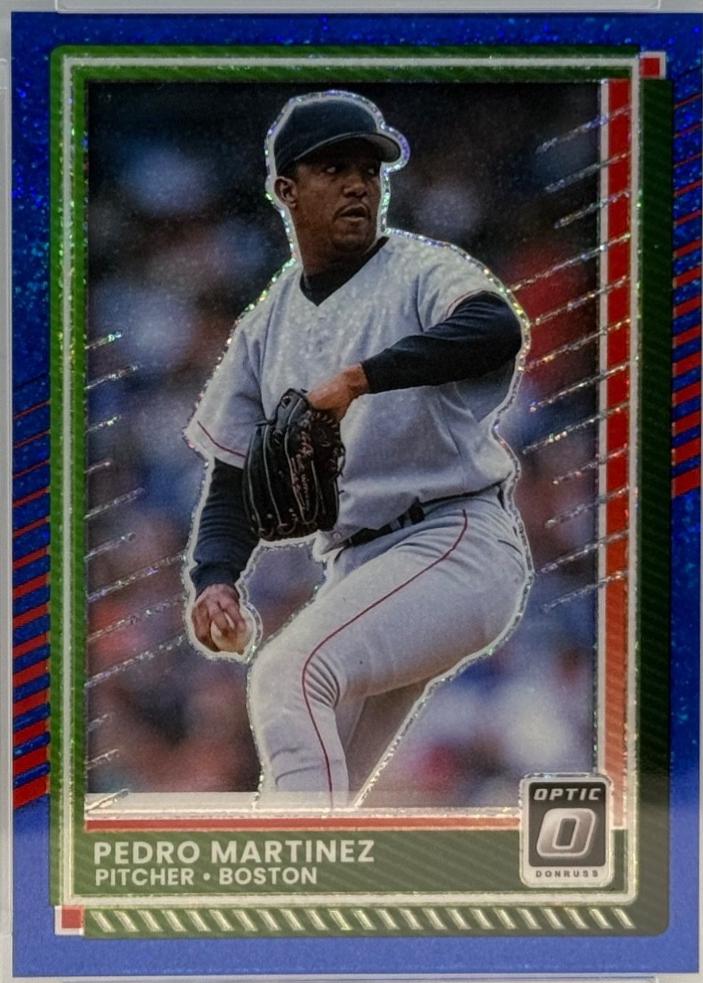 Pedro Martinez [Blue Glitter Optic] #45