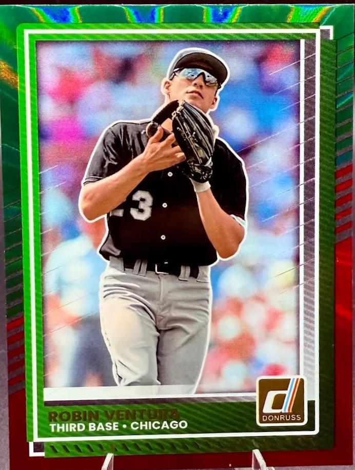 Robin Ventura [Red Green Laser] #86