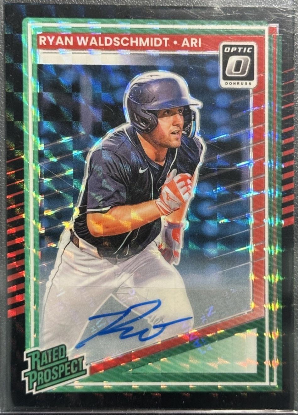 Ryan Waldschmidt [Black Finite Optic Signature] #169