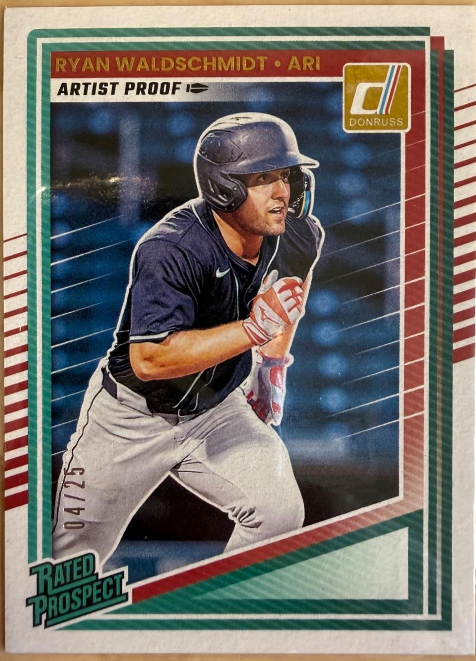 Ryan Waldschmidt [Teal] #169