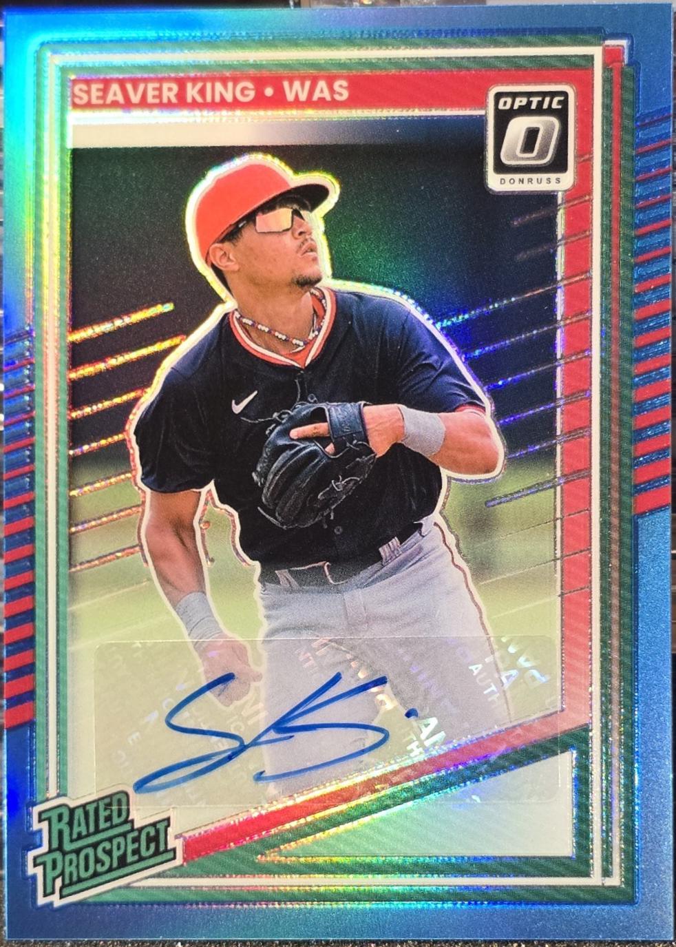Seaver King [Carolina Blue Optic Signature] #174