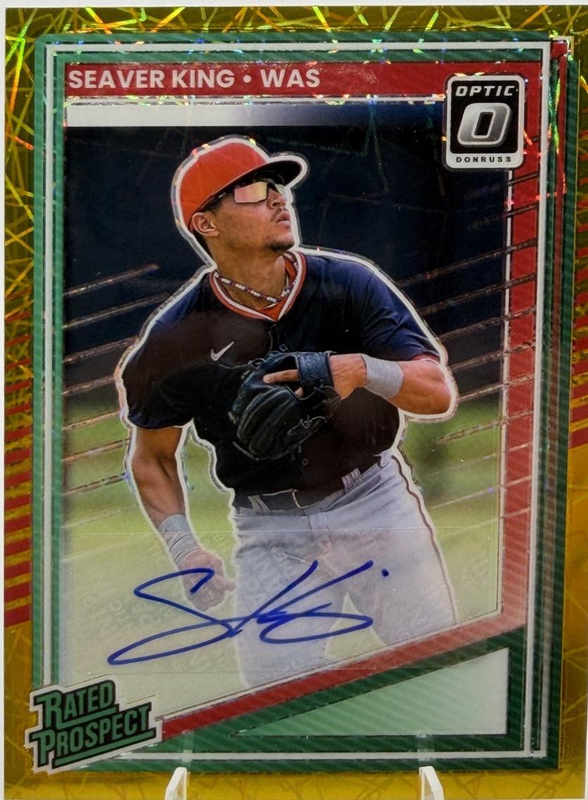 Seaver King [Gold Velocity Optic] #174