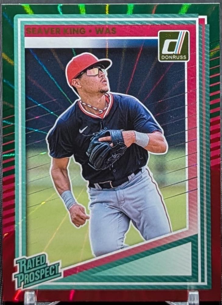 Seaver King [Red Green Laser] #174