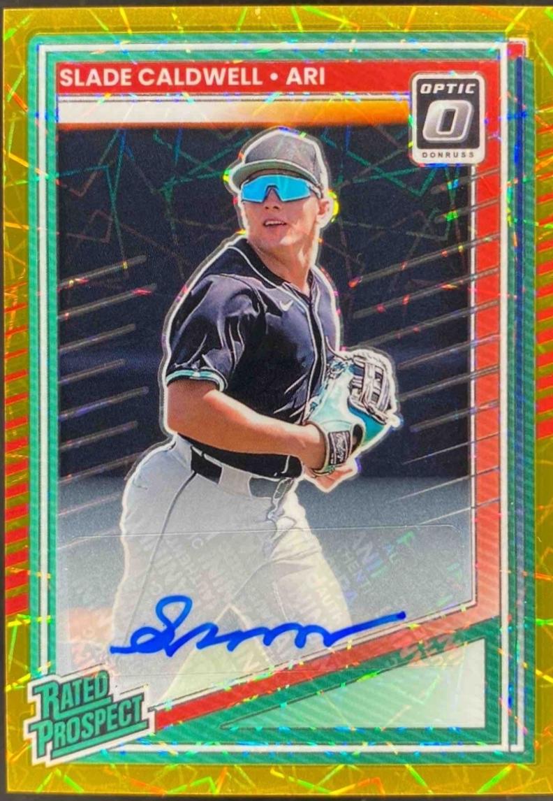Slade Caldwell [Gold Velocity Optic Signature] #112