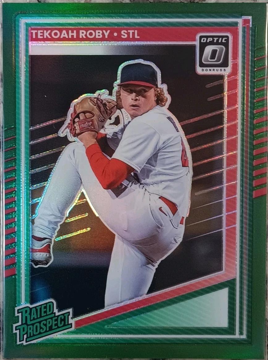 Tekoah Roby [Green Optic] #196