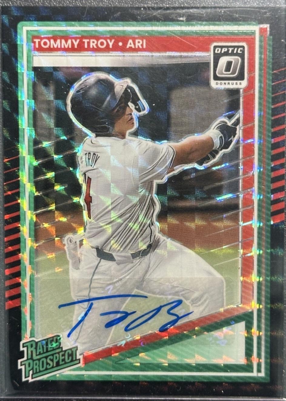 Tommy Troy [Black Finite Optic Signature] #138