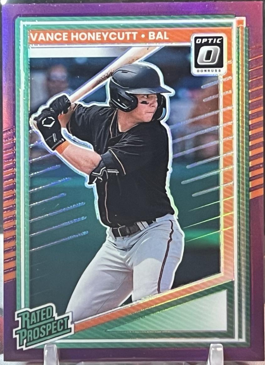 Vance Honeycutt [Purple Optic] #161