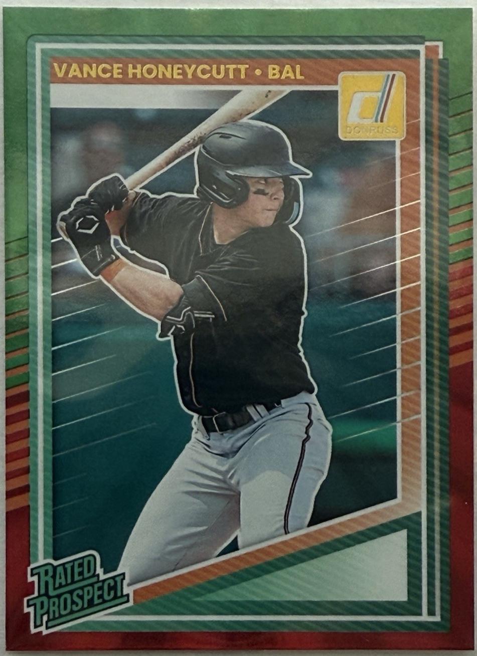 Vance Honeycutt [Red Green Laser] #161