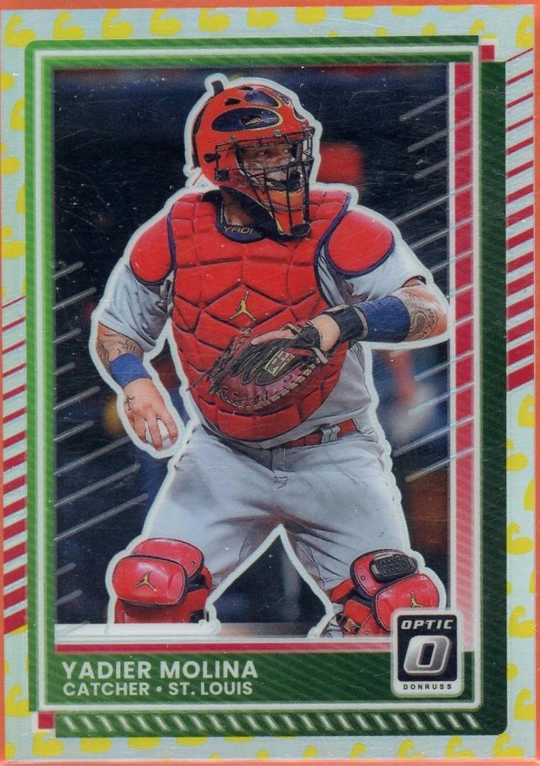 Yadier Molina [Flex Optic] #66