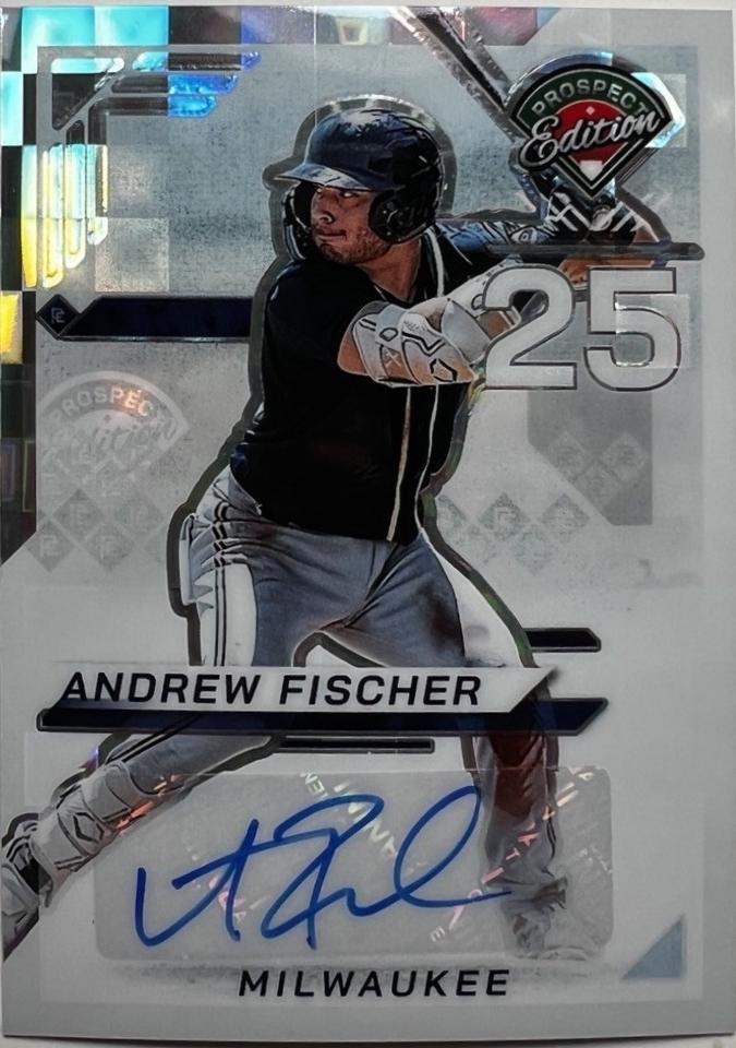 Andrew Fischer [Pandora Holo Ticket Signature] #114