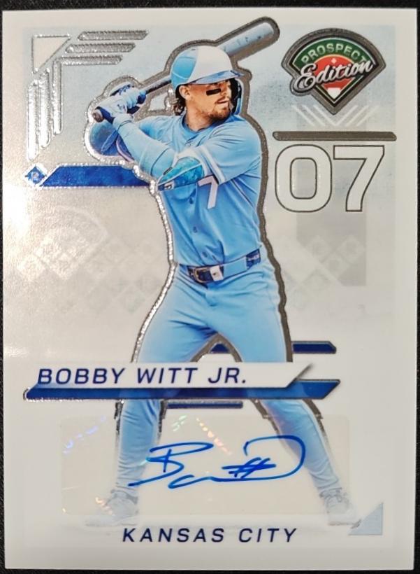 Bobby Witt Jr. [Holo Ticket Signature] #97